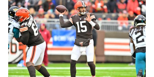 Los Cleveland Browns han perdido casi toda su alineación titular esta temporada
